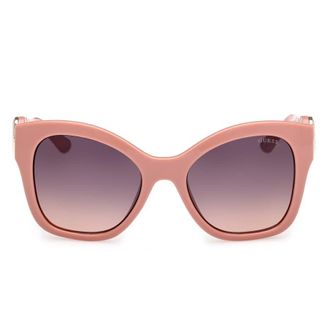 Guess Gradient Brown Butterfly Ladies Sunglasses GU00197 72F 55