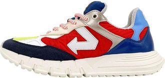 ID.EIGHT Maru Game Over - unisex - Sneakers - Veelkleurig - 44 EU - Polyester - Schoenen