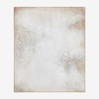 Sklum Cuadro Decorativo Con Textura De Escayola (100x120 Cm) Bestue Sklum