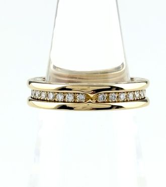 Bulgari B.Zero1 Yellow Gold (18K) Band Ring (Pre-Owned)