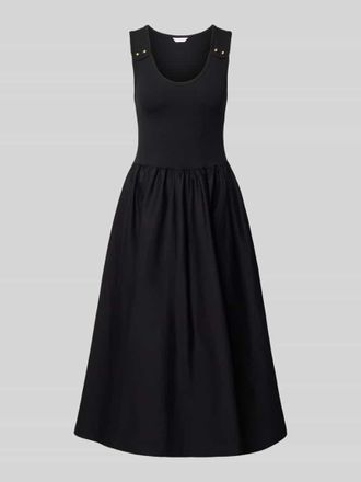 Tommy Hilfiger A-Linie Freizeitkleid aus Viskose-Mix in Black, Gr&ouml;&szlig;e XL