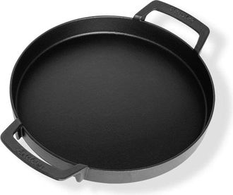 Enders Switch Grid - Padella Grill in Ghisa - Accessori per Barbecue a Gas - Piastra bbq - Inserto per Griglia per cucinare o arrostire le pietanze