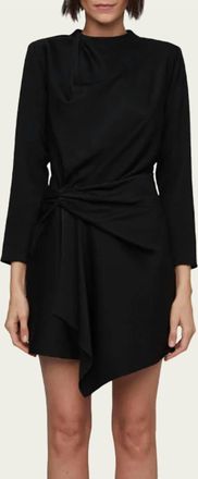 A.L.C. Kay Mini Dress In Black