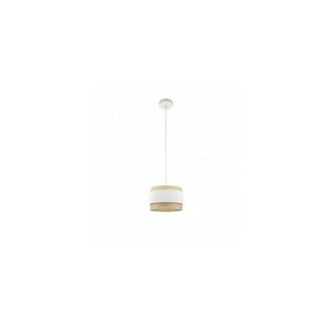 Fabrilamp Fabrilamp - Colgante Regulable Modelo Kandy 1luz Natural/blanco