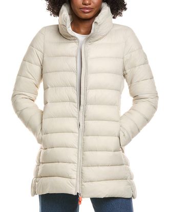 Save The Duck Linnea Long Basic Coat