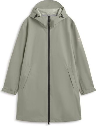 Ecoalf Neve Jacket Mantel f&uuml;r Damen | oliv/grau