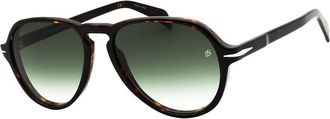 David Beckham Mens Db 7079/S 55Mm Sunglasses