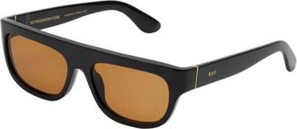 Retro Superfuture ZXO Serioso Refined - unisex - Zonnebrillen - Zwart - 57 MM - Accessoires