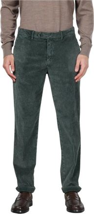 Mason's Paris Chino Broek - Heren - Straight fit broeken - Groen - XS - Katoen - Broeken