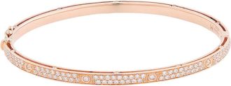 Damiani D.Side Ladies Pink Gold And Diamonds Bracelet, Size M