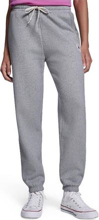 Converse Retro Chuck Taylor Patch Joggers in Vintage Grey Heather at Nordstrom, Size Xx-Large