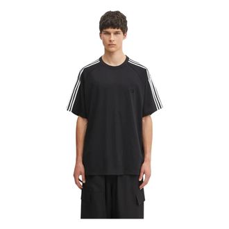 Yohji Yamamoto Hombre, Camisetas, Negro, Talla: S