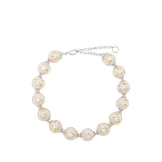 Shushu/Tong Painted Faux-pearl Necklace