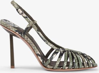 Le Silla SLINGBACK CAGE 100 mm