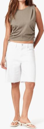 Habitual Joey Easy Long Short In White