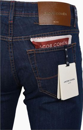 Jacob Cohen Mens JACOB COHEN NICK JEANS DARK BLUE - Navy - Size: 34/32
