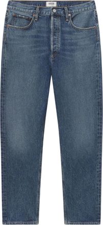 A Gold E MenS 90S Mid-Rise Straight-Leg Jeans