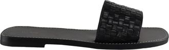 The Row Link slides - Black