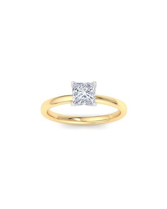 SuperJeweler Superjeweler 14K 1.00 Ct. Tw. Lab-Grown Diamond Ring