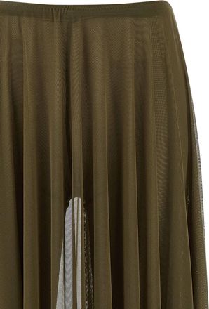 Norma Kamali Polyamide Mini Womens Skirt