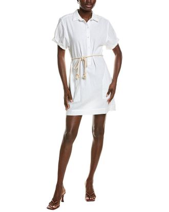 Lilla P Half Placket Shirtdress