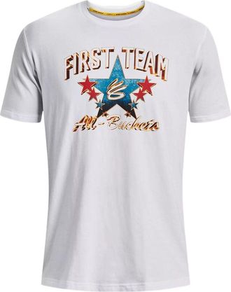 Under Armour Curry All Star Game T-shirt White 1376802-100