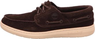 Timberland Portofino Pier bootschoen - Heren - Schoenen - Bruin - Maat: 43 1/2 EU Leer