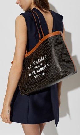 Balenciaga Select Medium Bag, Womens, Brown