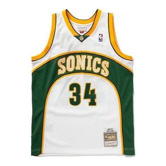 Mitchell & Ness NBA Swingman Jersey Seattle SuperSonics - Ray Allen 2006-07 SMJYCP20036-SSUWHIT06RAL