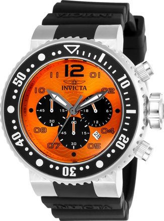 Invicta IN-26733 Mens Pro Diver Watch - Silver - One Size