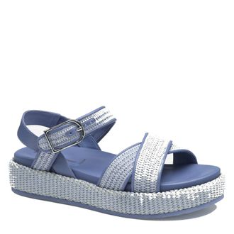 Johnston & Murphy Womens Carli Cross-Band Sandal