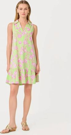 Lilly Pulitzer Riegan Dress In Pistachio Macaron