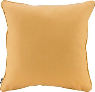 H.O.C.K. Dekokissen »Sparkle« einfarbig, Wendekissenhülle mit Füllung, 1 Stück