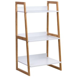 Wanderlust Deco Wanderlust Deco - Estanter&iacute;a De Madera 3 Baldas Blanca 50x36x90h Cm