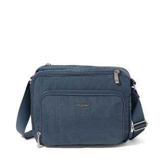 Baggallini Womens Modern Camera Crossbody Bag