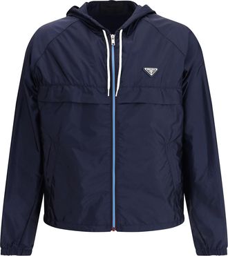 Prada Waterproof Hooded Jacket