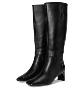 Naturalizer Womens Candela Knee High Boots Fashion, Black Leather, 10 UK