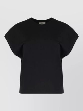 A Gold E cotton balloon sleeve t-shirt