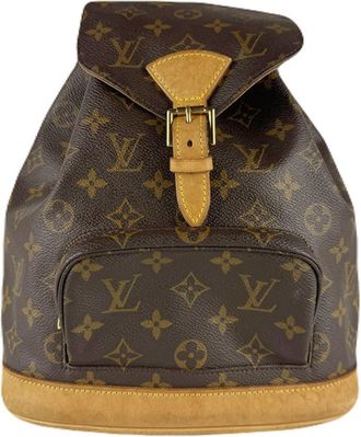 Louis Vuitton Monogram Brown Monogram Backpack (Pre-Owned)