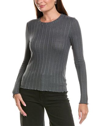 Splendid Pointelle Top