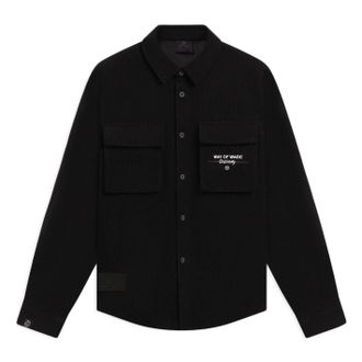 Li-Ning Way Of Wade Graphic Corduroy Jacket Black AFDSB25-1