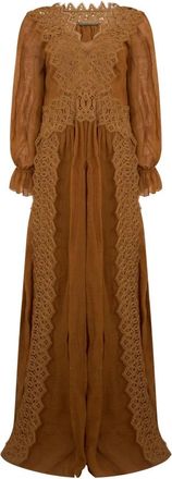 Alberta Ferretti Mujer, Vestidos, Marr&oacute;n, Talla: S