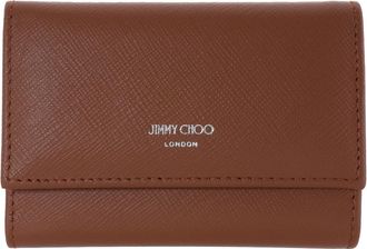 Jimmy Choo London Howick Leather Key Holder