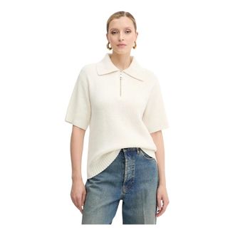 Liviana Conti Maglieria Girocollo - - Knitwear - Donna - Beige - S
