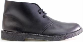 Clarks Desert Boot Mens - Black Black - 44 EU