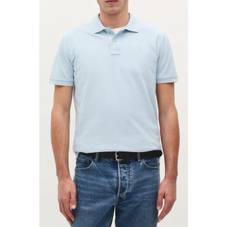 Scalpers Basic Polo II in Light Blue at Nordstrom, Size X-Large Eu