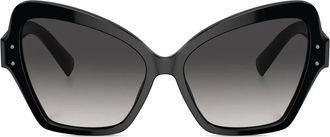 Dolce & Gabbana Eyewear Occhiali da sole cat-eye - Nero