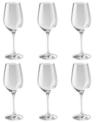 J.A. Henckels International Zwilling J.A. Henckels Predicat Set Of 6 White Wine Glasses