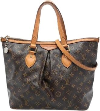 Louis Vuitton Pre-owned Handbags, female, Brown, Size: ONE SIZE Pre-owned Vintage Handbag