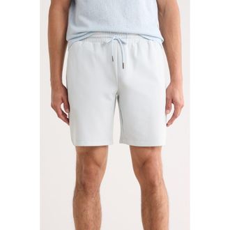 Robert Barakett Drawstring Knit Shorts in Blue Haze at Nordstrom Rack, Size Xx-Large